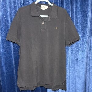 King Ranch Men's Black Polo Shirt